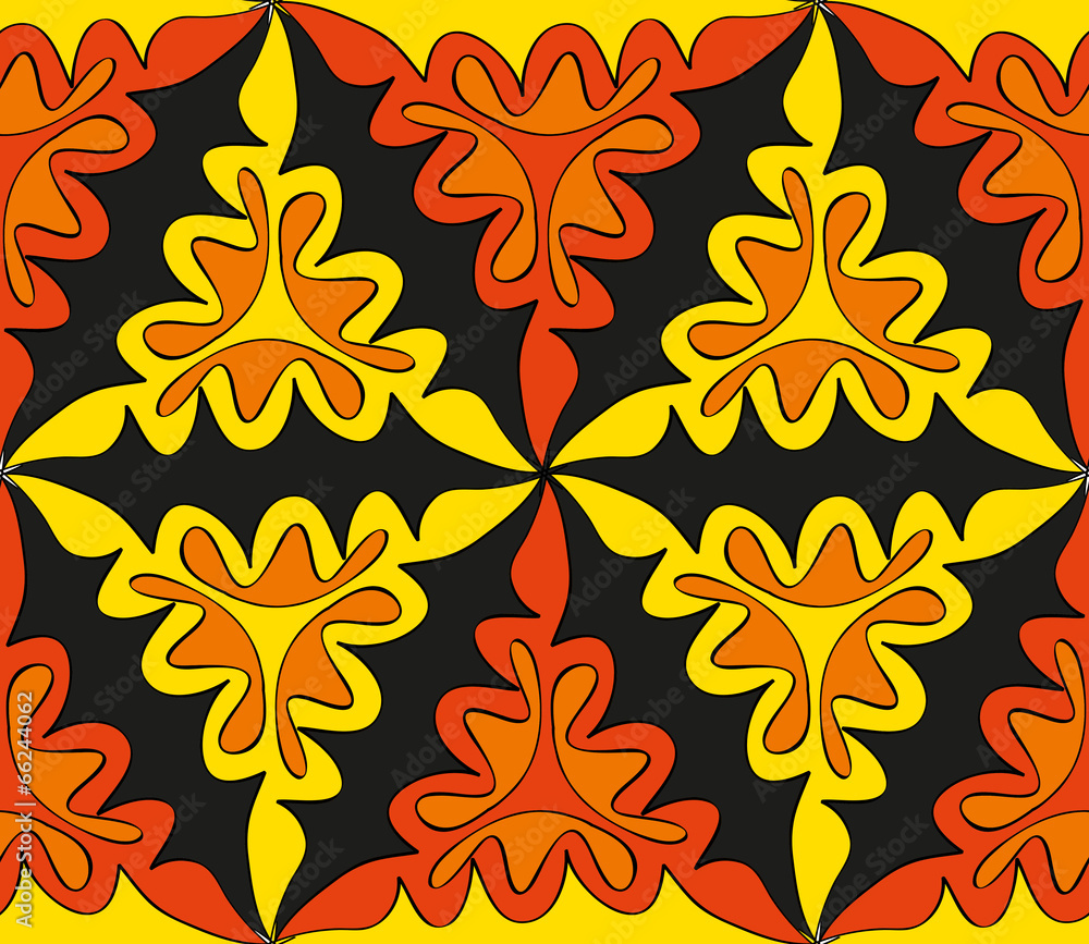 Abstract seamless bright pattern 3 Abstract seamless bright pattern 3