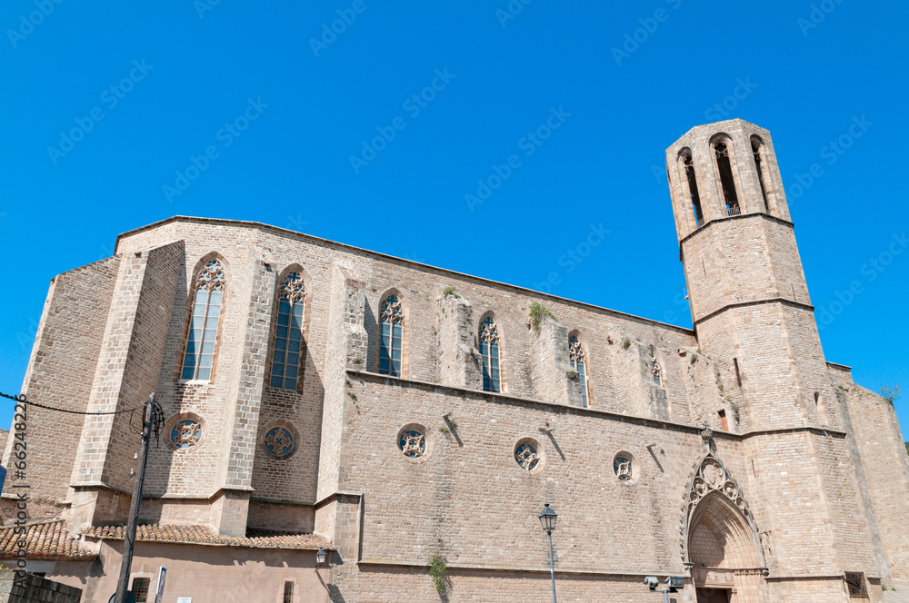 Fototapeta premium Monastery of Pedralbes Barcelona - Spain