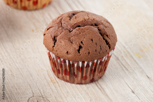 Muffin al cioccolato photo