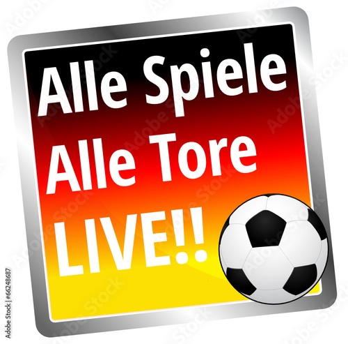 Alle Spiele - Alle Tore - LIVE