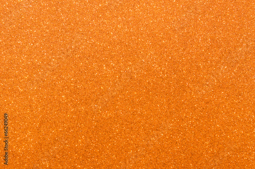 orange glitter texture background