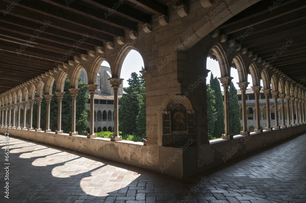 Monastery of Pedralbes Barcelona - Spain