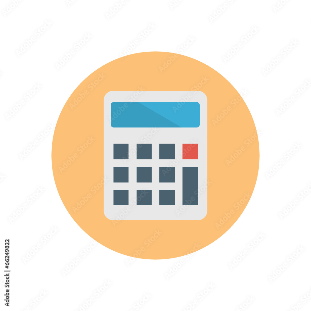 Calculator - Vector icon Calculator - Vector icon
