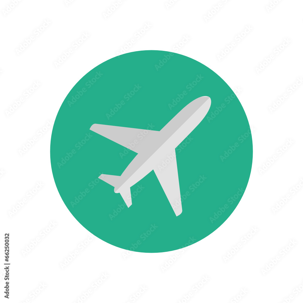 Plane - Vector icon Plane - Vector icon
