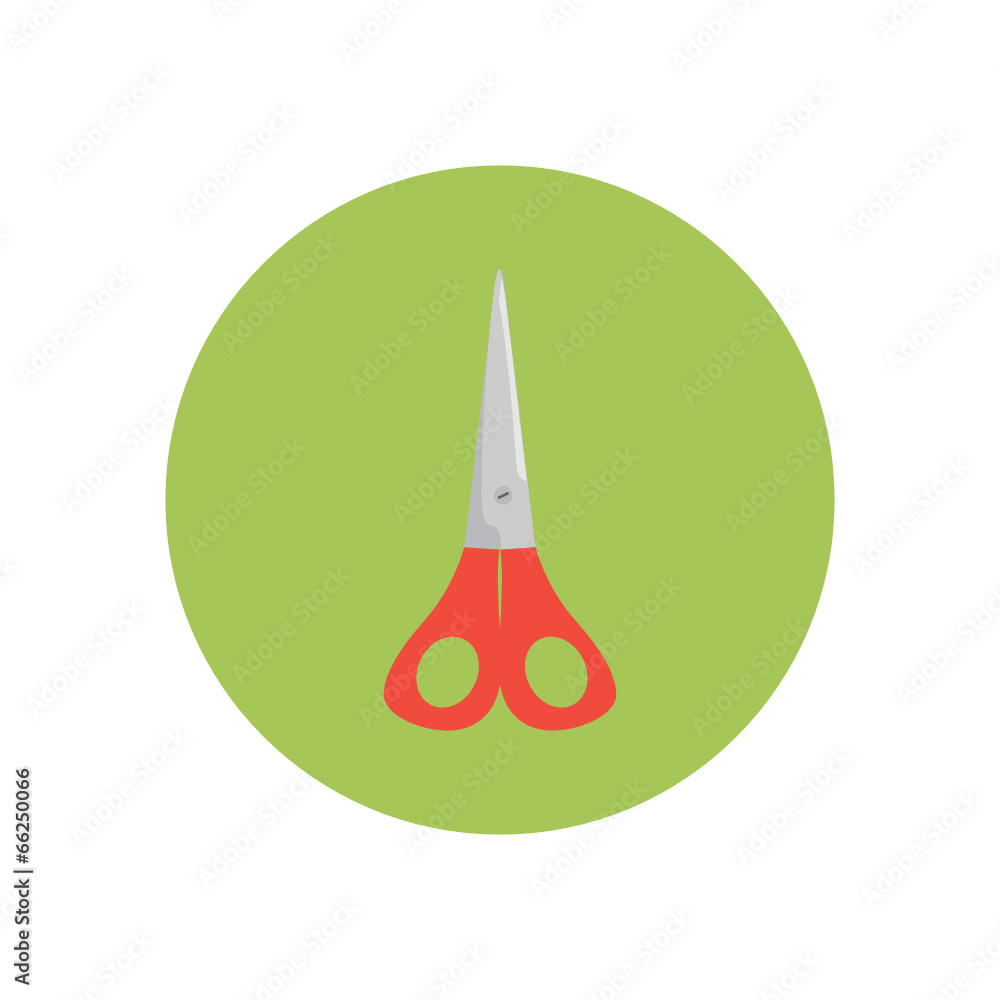 scissor - Vector icon scissor - Vector icon
