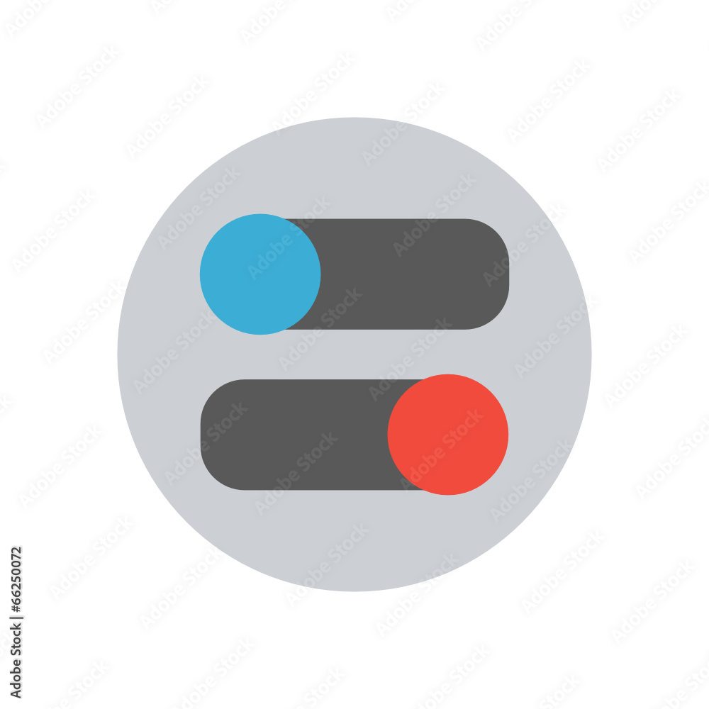 Toggle witch - Vector icon Toggle witch - Vector icon