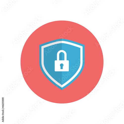 Shield - Vector icon
