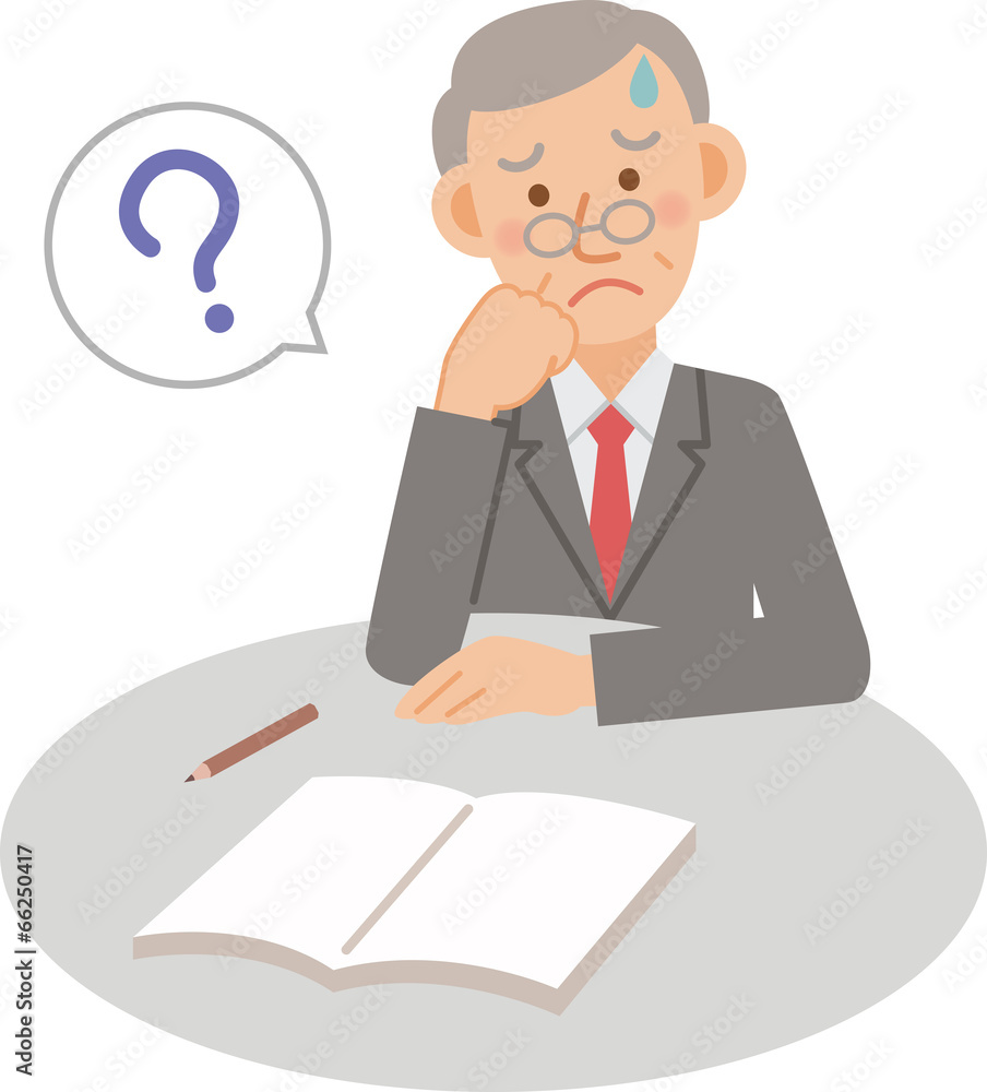 ビジネスマン　高齢