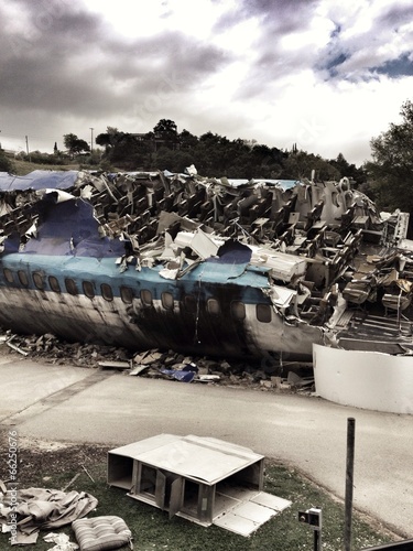 plane crash