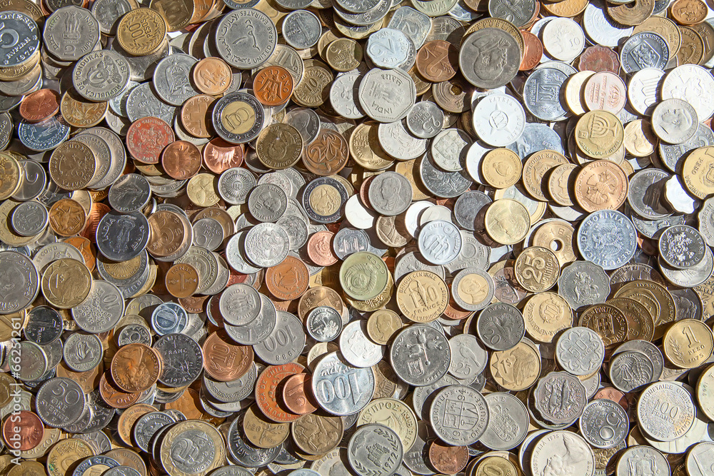 Old coins Old coins