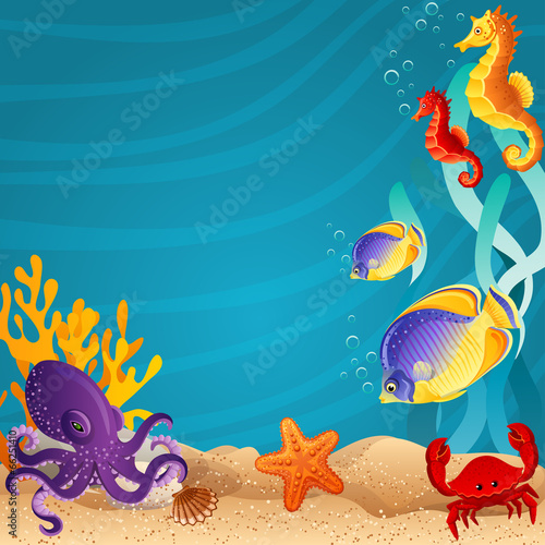 Sea bottom