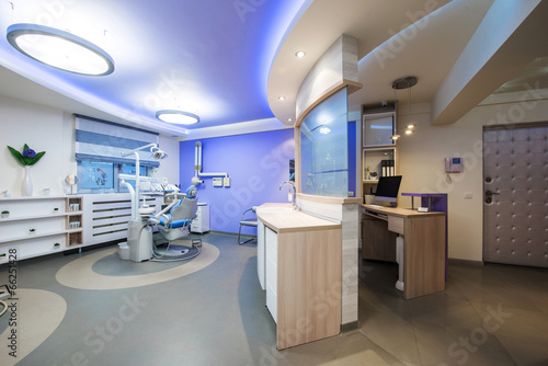 Fototapeta Naklejka Na Ścianę i Meble -  Dentistry office interior