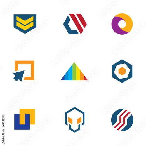 Free Download Army badge stripes game developer computer logo icon set - GFXLoad
