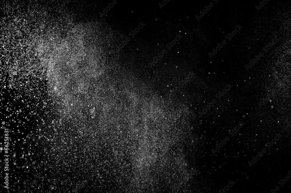 Fototapeta premium Abstract splashes of water