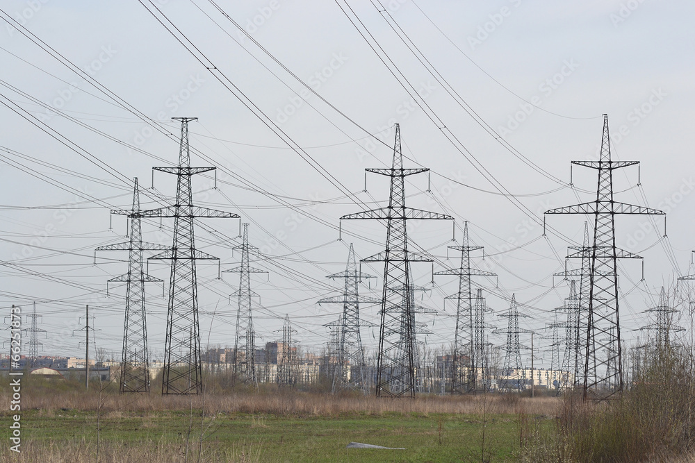 Power line Power line