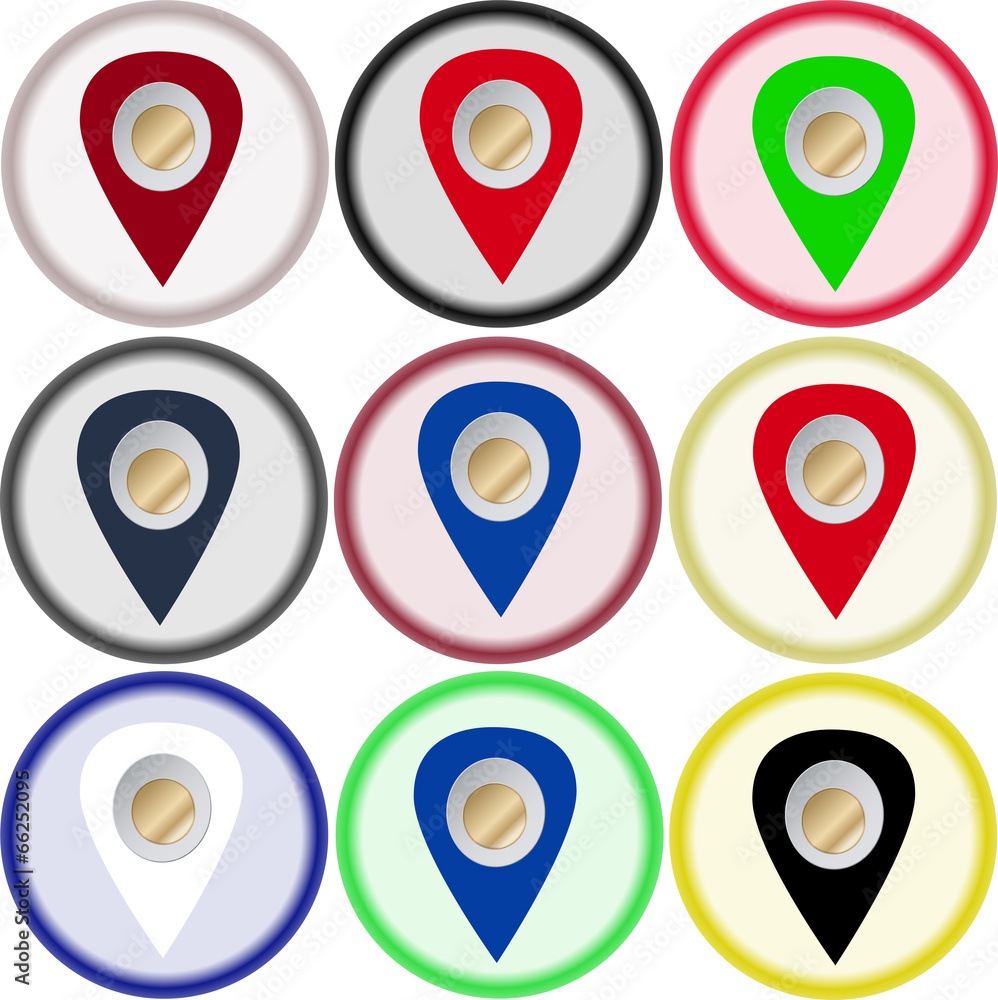 set of map pointers set of map pointers