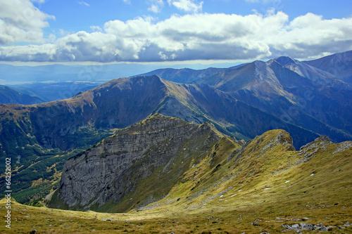 Landscape of Tatras mountains in Poland © Łukasz Kurbiel
