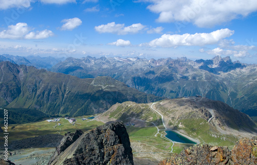 Pardatschgrat und Verwallgruppe - Alpen photo