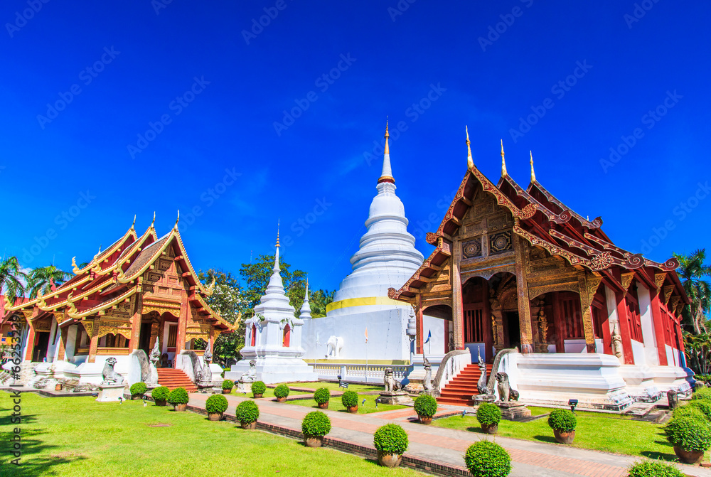 Wat Phra Sing in Chiangmai province of Thailand Wat Phra Sing in Chiangmai province of Thailand