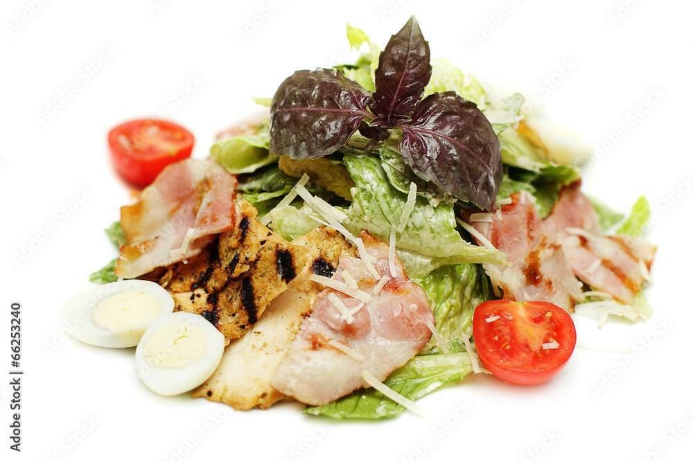 Salad with grilled chicken Salad with grilled chicken