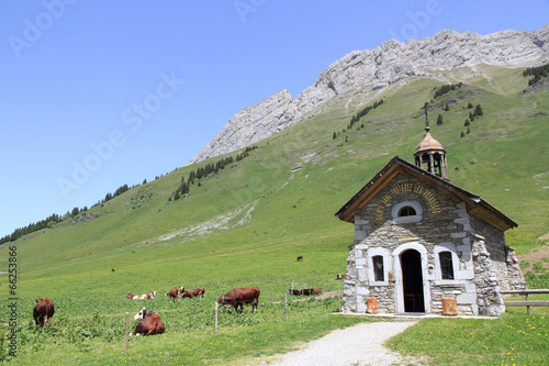Фотография Chapelle du col des Aravis