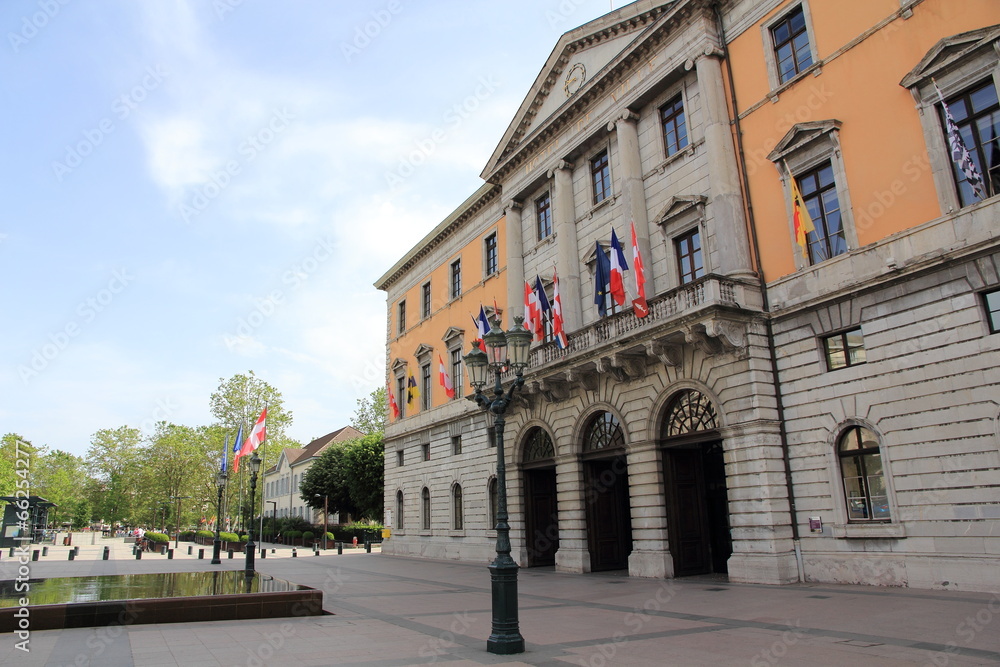 Hôtel de Ville d'Annecy