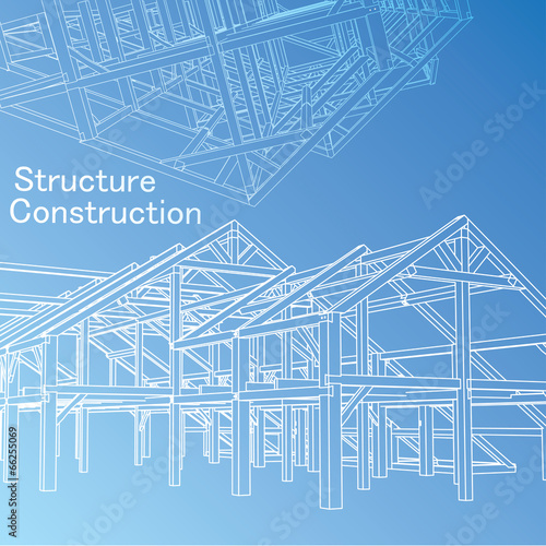 Blue print architect