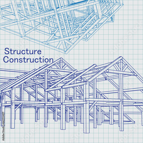 Blue print architect