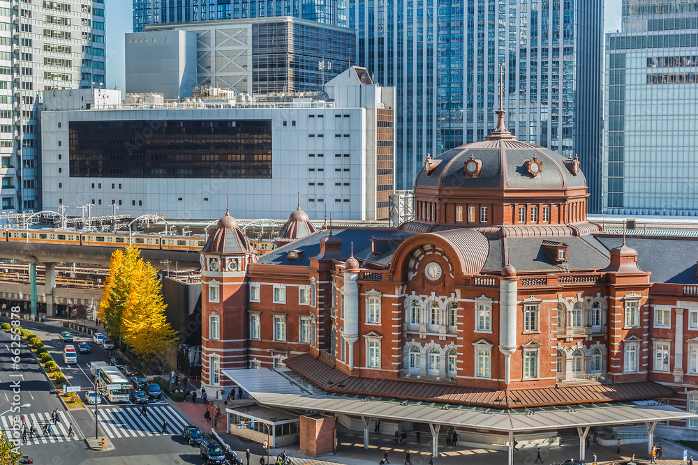 Fototapeta premium Tokyo Station