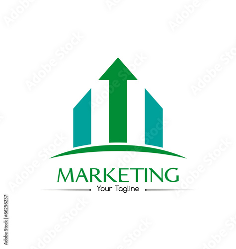 Marketing logo