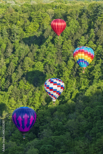 Flying The Gorge At Letchworth State Park