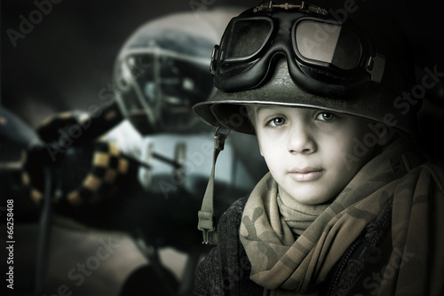 Young soldier © Luis Louro