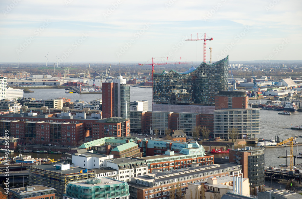 Fototapeta premium Hamburg