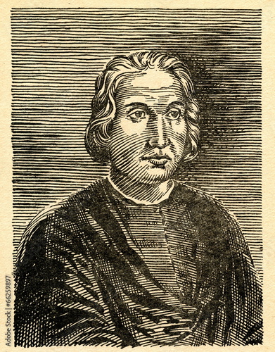 Christopher Columbus, Italian explorer