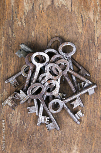 rusty keys