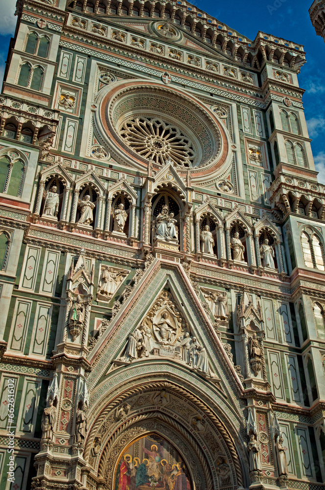 Cathedral Church Duomo basilica di santa maria del fiore