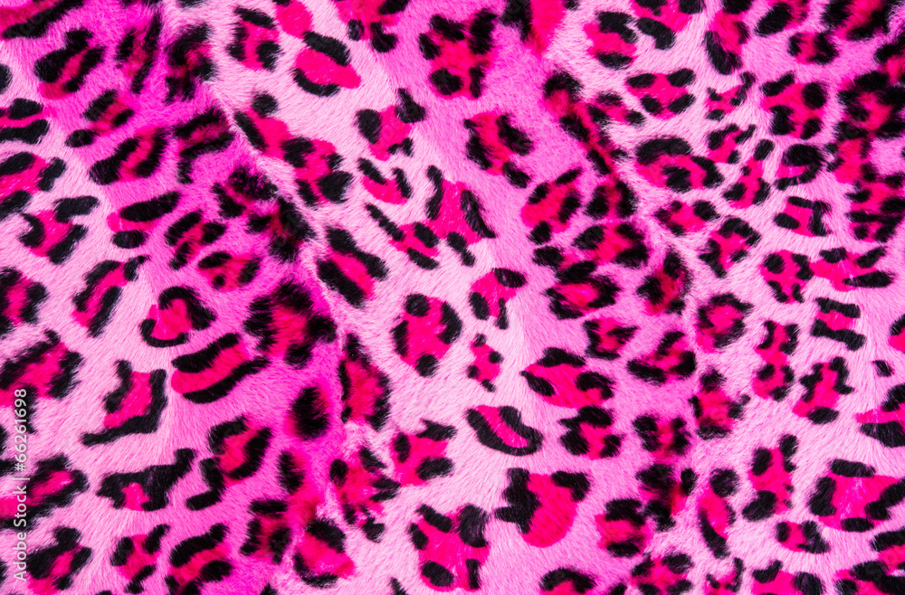 Texture of leopard striped fabric Texture of leopard striped fabric
