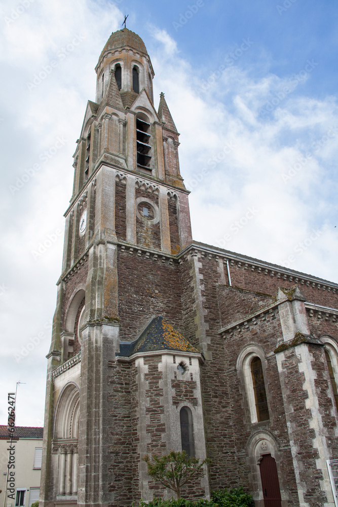 Eglise Saint Hilaire de Saint Fiacre sur Maine- Loire Atlantique