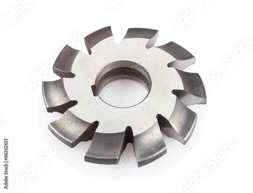 Milling cutter isolated photo