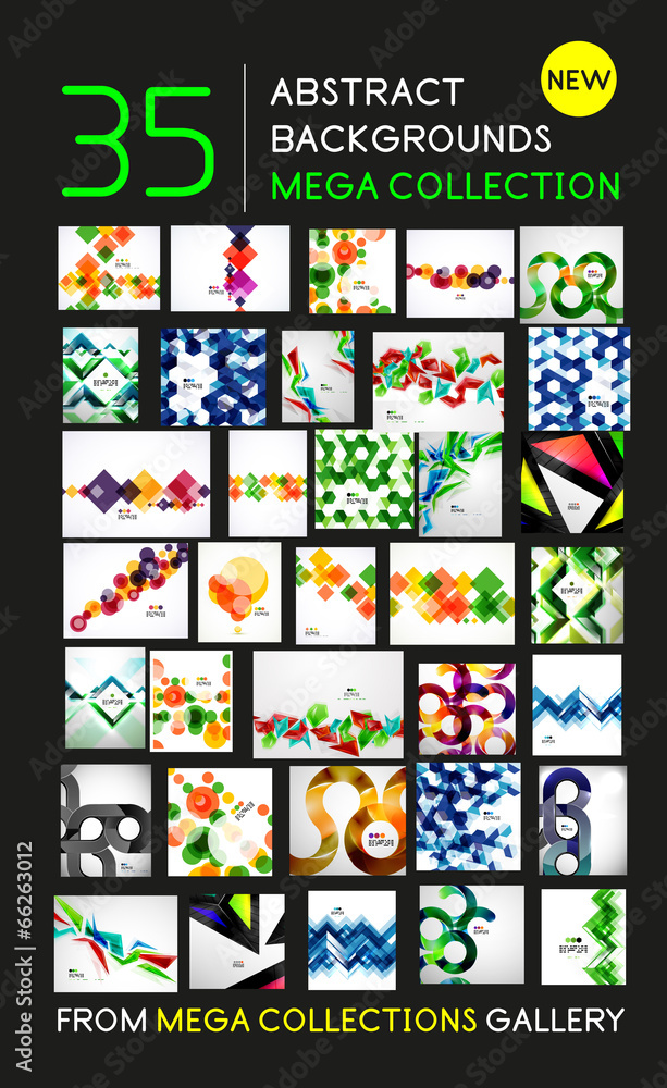 Huge mega collection of abstract backgrounds Huge mega collection of abstract backgrounds