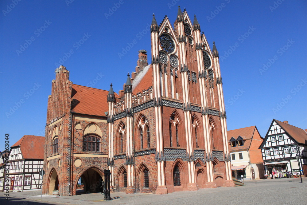 Historisches Rathaus in Tangermünde