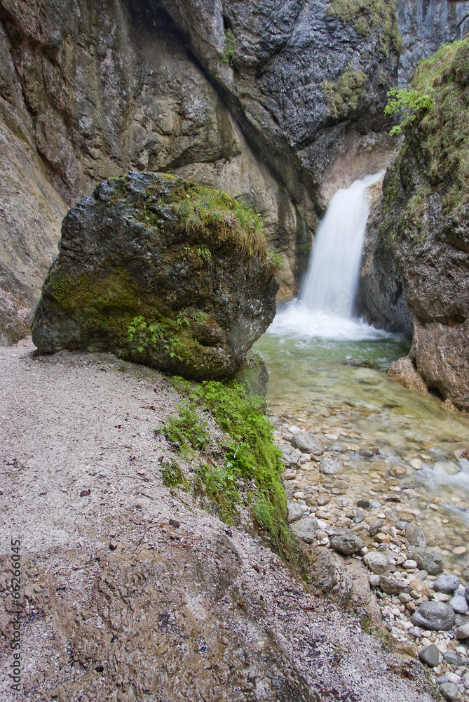 Obraz premium Almbachklamm