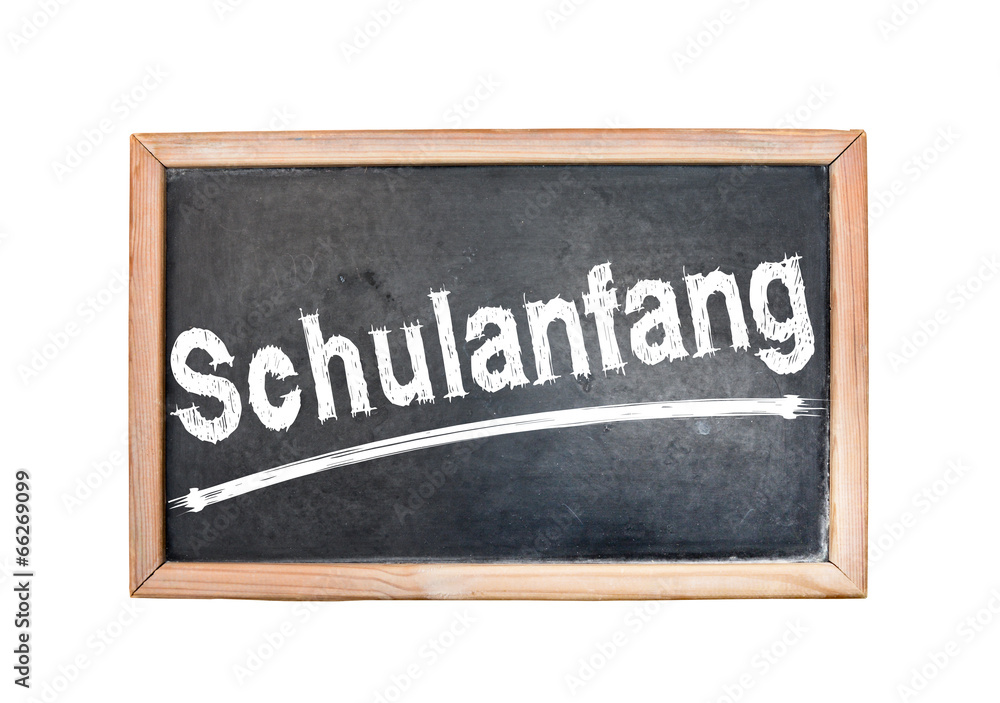 Obraz premium Schulanfang