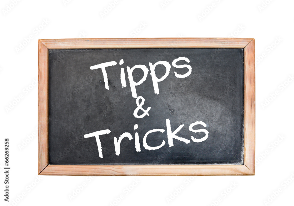Tipps & Tricks Tipps & Tricks