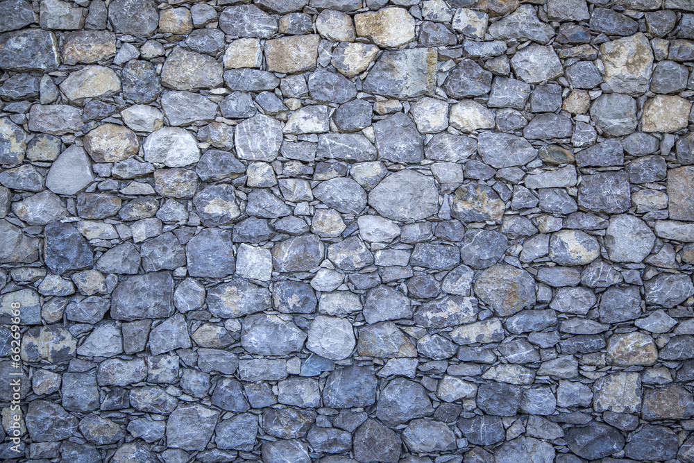 Stone wall