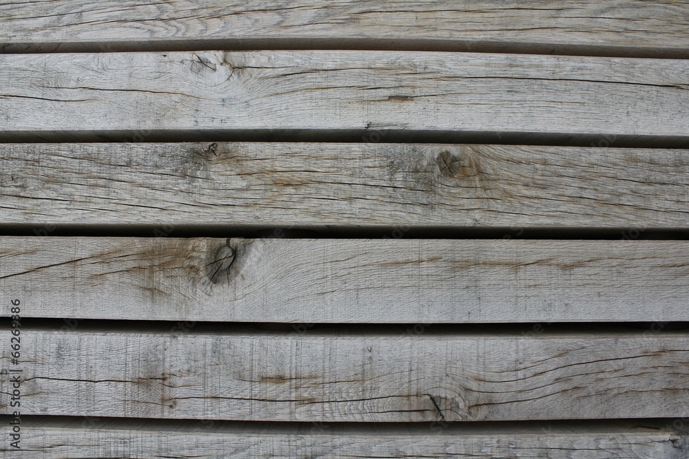 Fototapeta premium Holzsteg