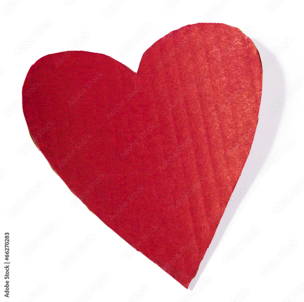 Paper heart Paper heart