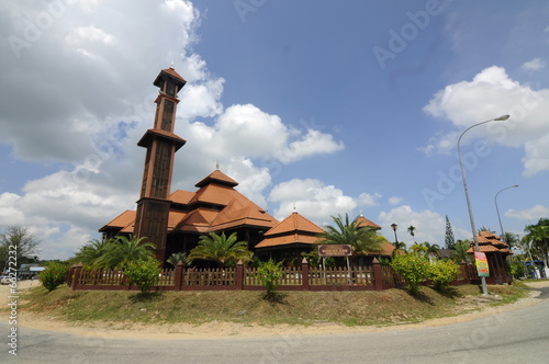 Ulul Albab Mosque (Masjid Kayu Seberang Jertih) in Terengganu photo