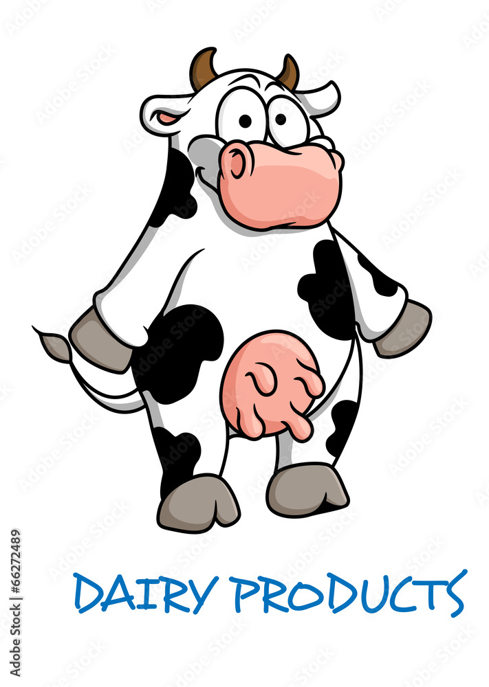 Cartoon cow Cartoon cow