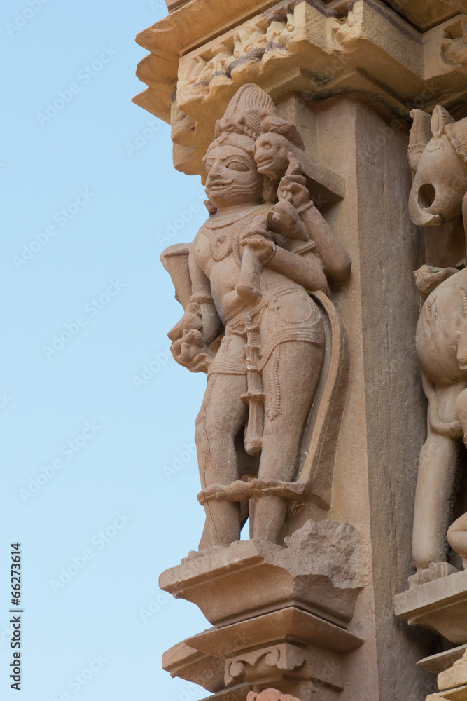 Fototapeta premium Jagadambi Temple in Khajuraho